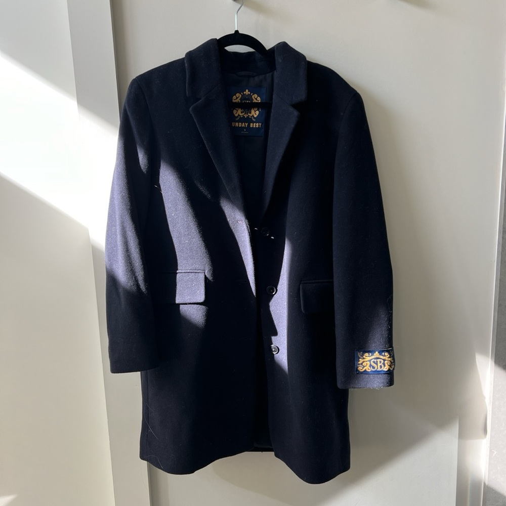 Sunday Best Fitzroy Coat